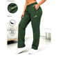 🔥LAST DAY SALE 50% OFF!!🔥Women’s Straight-Leg Cargo Trousers – Elastic Waist, 6-Pocket Casual Pants for Work, Travel & Everyday Wear 👖✨