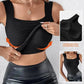 🏆Last Day Special Price ￡8.99!!💐⏰Women’s U-Neck Tank with Built-In Bra – Warm, Supportive & Braless Comfort ❄️❤️