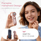 🌬️LAST DAY 50% OFF❄️Mini Handheld Cooling Fan – 💨199-Speed Precision Control, Ice-Cooling Function, LED Display, Pocket-Size Portable Fan