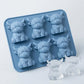 ⏳Last Day Special Price ￡6.99!!🐮 Mini Highland Cow Ice Cube Mold – Cute 3D Ice for Drinks, Parties & Gifts