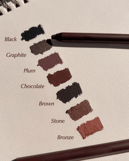 🎁Last Day Buy 1 Get 1 Free🔥-🌟24 HR Waterproof Eyeliner Duo Sharpenable Eye Pencil
