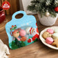 💖LAST DAY SALE ONLY ￡6.99!!🎁Easy Fill, Easy Seal🎄 Festive Self-Seal Treat Bags – Santa & Snowman Print | Resealable, Food-Safe & Perfect for Cookies, Chocolates & Little Gifts 🎅⛄