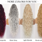 🫧🫧LAST DAY PROMOTION - 49%OFF🫧Curly Wavy Frizzy Hair Extension with Ponytail