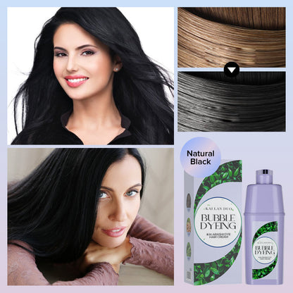 💖LAST DAY SALE 50% OFF🌿💁‍♀️ Gentle Bubble Hair Dye – Salon-Quality Color at Home! ✨