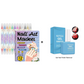 🥳2026 HOT SALE🥳💞50K+ SOLD!✨🎨 50% OFF! Dual‑Tip Nail Art Pens – Quick‑dry, no UV lamp. Fine & brush tips. 12/24 vibrant colors. Easy DIY at home. No smudges, just art! 💅🖌️