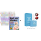 🥳2026 HOT SALE🥳💞50K+ SOLD!✨🎨 50% OFF! Dual‑Tip Nail Art Pens – Quick‑dry, no UV lamp. Fine & brush tips. 12/24 vibrant colors. Easy DIY at home. No smudges, just art! 💅🖌️