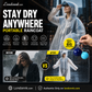 🥳HOT SALE 2026🥳💞50,000+ SOLD!👵❤️ Disposable Rain Jacket in Mini Ball Shape (Buy 1, Get 1 Free)