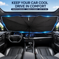 ✨️Last Day 50% OFF☀️🚗2026 Upgraded Car Windshield Sun Shade Umbrella