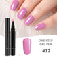 💅 Limited Time Buy 1 Get 1 Free - £7.99! ✨One Step Gel Nail Pen | 3-in-1 No Topcoat UV Nail Polish | Long-Lasting DIY Manicure Pen with Precision Tip🎨
