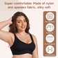 🎁Last Day Buy 1 Get 3 - Each only ￡4.66!!🔥Super Firming Wire-Free Jelly Bra 👙 All-Day Comfort No More Sagging👍