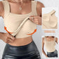 ⏳LAST DAY: ONLY £8.99!!⚡60K+ SOLD!💐Women's U Neck Thermal Tank Tops with Built-In Bra