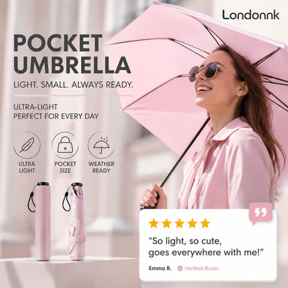 🏆 Last Day Special Price £9.99 ! 🔥Ultra-Lightweight Compact All-Weather Umbrella