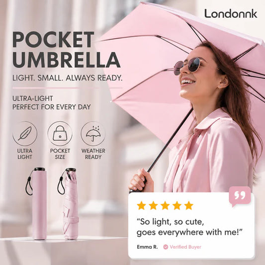 🏆 Last Day Special Price £9.99 ! 🔥Ultra-Lightweight Compact All-Weather Umbrella
