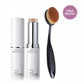 🔥Last Day Special Price ￡8.99 with Free Brush!!✨ Big Stick Energy duo – shape tape concealer stick & brush