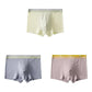 🔥Hot Sale 49% OFF🔥🎉Bubble Cotton Men's Boxer Briefs Antibacterial Breathable Sweat Absorbent🎉