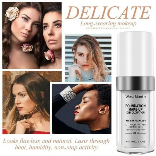 🔥Hot Sale 50% OFF💝✨Color Changing Foundation for Aging Skin – Flawless, Natural Coverage