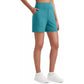 👖 50% OFF! ✨Women's High-Waisted Athletic Bermuda Shorts with Pockets – Running, Yoga, Summer Casual Activewear