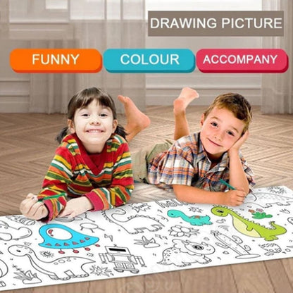 ⏰Christmas Limited Sale 70% OFF!!🎄50K+ SOLD! 🎁 Children's Drawing Roll