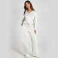 🔥LAST DAY SALE 60% OFF👍✨Women's 2 Piece Sets Outfits Casual Long Sleeve Sweatsuits Sets