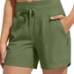 🌞Summer Essentials 50% OFF👖❄️Women's High-Waisted Quick-Dry Swim Shorts