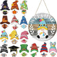 🔥🔥HOT SALE 50% OFF🎄Interchangeable Wooden Gnome Welcome Sign🎈