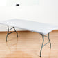 🌸 Limited Time Special Price ￡7.99!!✨Pack Stretch Fabric Table Top Cap Cover, fits 4ft/6ft/8ft Tables