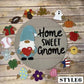 🔥🔥HOT SALE 50% OFF🎄Interchangeable Wooden Gnome Welcome Sign🎈