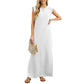🔥2025 NEW SALES - 50% OFF🔥Women Loose Split Wrinkle-Free Long Dress🌿