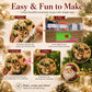 🎁LAST DAY SALE ONLY ￡7.99/6PCS!!🎄✨Christmas Wooden DIY Painting Hanging Ornaments Set -💎Make sparkling 5D pearl decorations yourself