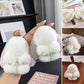 🎄💕Christmas Best Gift 70% Off🎁Handmade Soft Bunny PomPom Charms🐰