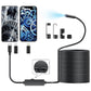 🏆LAST DAY SALE: ONLY ￡9.99!!🎁✨TechView™🇬🇧HD Endoscope Camera for iPhone & Android – 1920P Inspection Scope with 8 Adjustable LED Lights 🔍📱