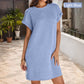 💞 LAST DAY PROMOTION - 50%OFF💞Women's Relaxed Pocket Dress