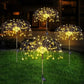 💥Last Day Special Sale 50% OFF💝✨Waterproof Solar Garden Fireworks Lamp