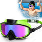 🔥LIMITED SALE 49% OFF!!🏆#1 Bestselling🏊‍♀️HD children's large frame waterproof and anti-fog swimming goggles