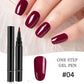 💅 Limited Time Buy 1 Get 1 Free - £7.99! ✨One Step Gel Nail Pen | 3-in-1 No Topcoat UV Nail Polish | Long-Lasting DIY Manicure Pen with Precision Tip🎨