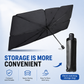 ✨️Last Day 50% OFF☀️🚗2026 Upgraded Car Windshield Sun Shade Umbrella