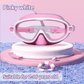 🔥LIMITED SALE 49% OFF!!🏆#1 Bestselling🏊‍♀️HD children's large frame waterproof and anti-fog swimming goggles