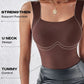 🔥Last Day 49% OFF💖Women’s U-neck Built-in Bra Shaping Tank Top