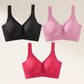 🎁Last Day Buy 1 Get 3 - Each only ￡4.66!!🔥Super Firming Wire-Free Jelly Bra 👙 All-Day Comfort No More Sagging👍
