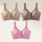 🎁Last Day Buy 1 Get 3 - Each only ￡4.66!!🔥Super Firming Wire-Free Jelly Bra 👙 All-Day Comfort No More Sagging👍
