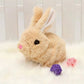 ⏰Final 3 Hours:Buy 1 Get 1 Free -🌟🌟 Interactive Easter Bunny Toy