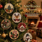 🎁LAST DAY SALE ONLY ￡7.99/6PCS!!🎄✨Christmas Wooden DIY Painting Hanging Ornaments Set -💎Make sparkling 5D pearl decorations yourself
