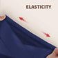 🌸Last Day-Buy 1 Get 3 Free✨4-Pack Cross-Waist Mesh Women's Thong Pants, Soft Breathable High Waist, Comfortable Non-Squeezing
