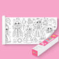 ⏰Christmas Limited Sale 70% OFF!!🎄50K+ SOLD! 🎁 Children's Drawing Roll