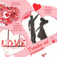 💖LAST DAY SALE 50% OFF💕3D Pop-Up Anniversary Card - Romantic Love Tree & Hearts Design💌