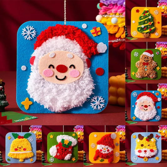 🔥Last Day 50% OFF-✨DIY Embroidery Doll Set🎁