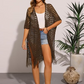 🔥This Week's Special Price: £15.99!!😍Women’s Oversized Knit Cardigan – Lightweight Crochet Tassel Kimono for Spring & Summer 🌸