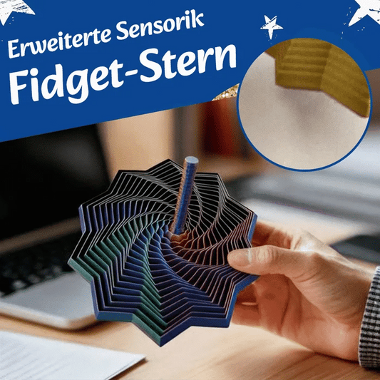 🎁Christmas Early Sale 49% OFF🎅🎄3D Printed Expanded Sensory Fidget Star