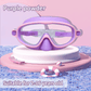 🔥LIMITED SALE 49% OFF!!🏆#1 Bestselling🏊‍♀️HD children's large frame waterproof and anti-fog swimming goggles