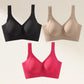 🎁Last Day Buy 1 Get 3 - Each only ￡4.66!!🔥Super Firming Wire-Free Jelly Bra 👙 All-Day Comfort No More Sagging👍